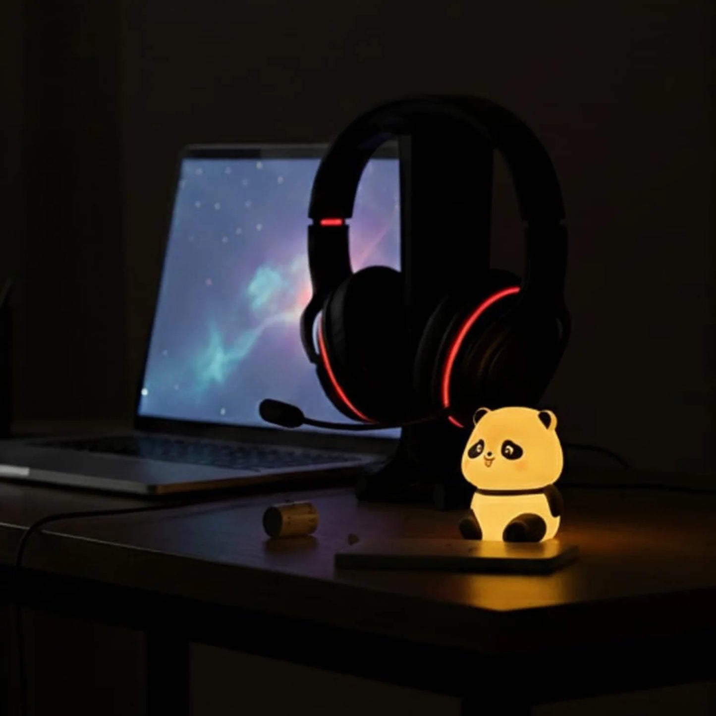 Mini Panda Night Light Lamp