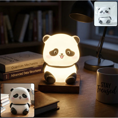 Mini Panda Night Light Lamp