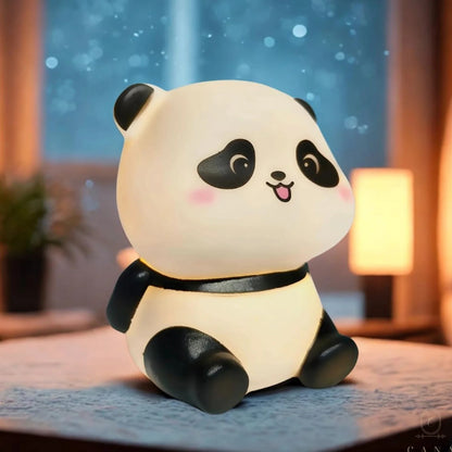 Mini Panda Night Light Lamp