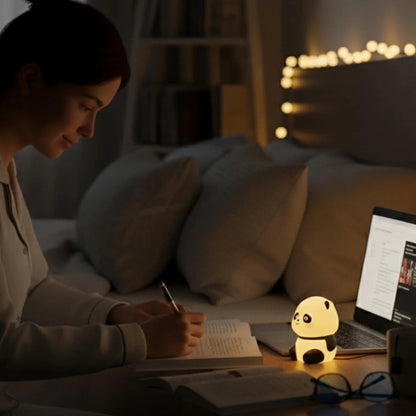 Mini Panda Night Light Lamp