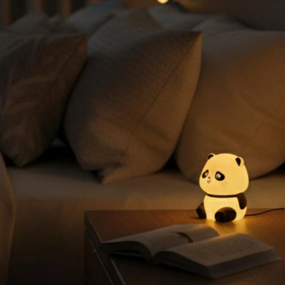 Mini Panda Night Light Lamp