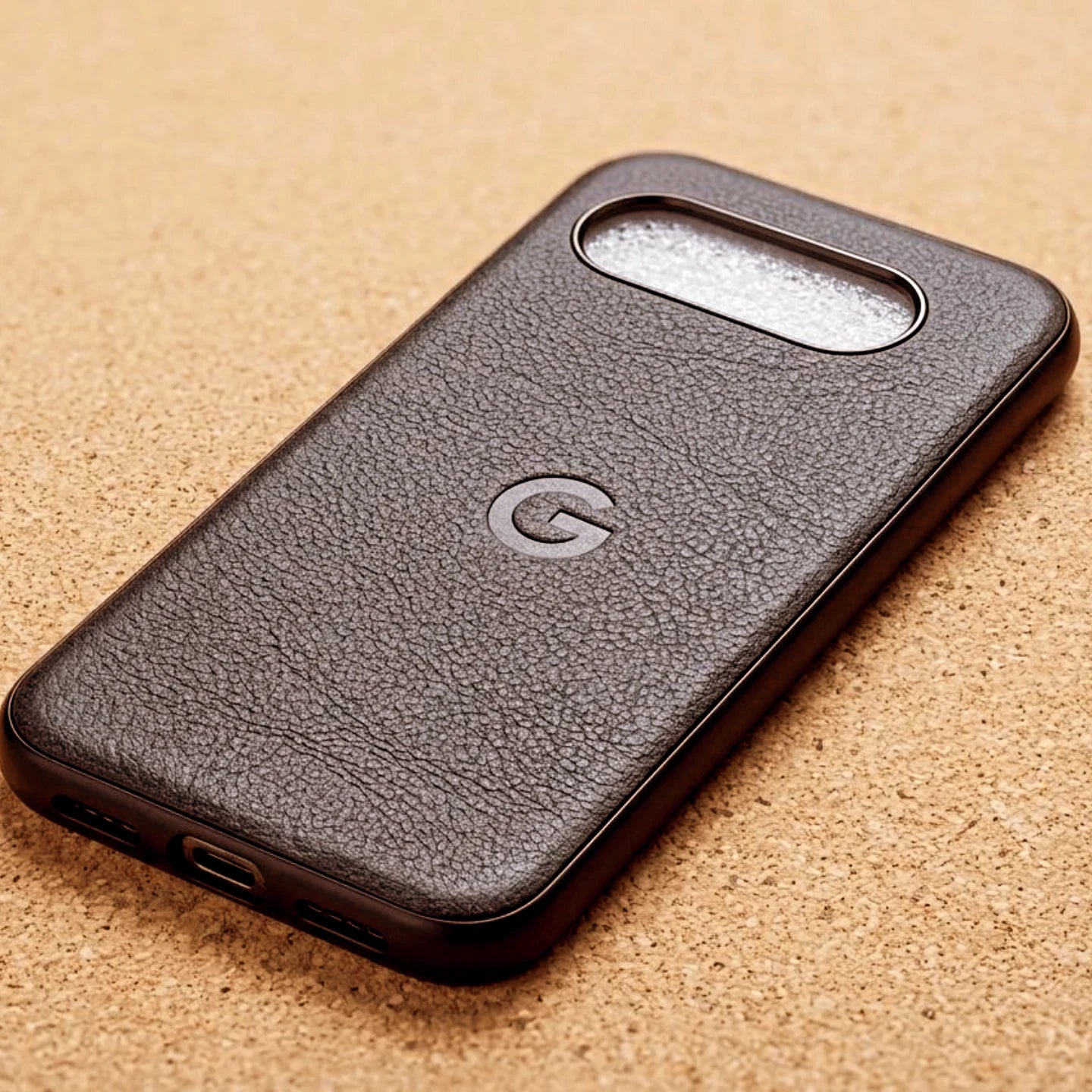 Google Pixel 10A - Premium Phone Leather Case/Cover