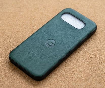 Google Pixel 10A - Premium Phone Leather Case/Cover