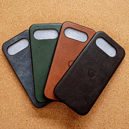 Google Pixel 10A - Premium Phone Leather Case/Cover