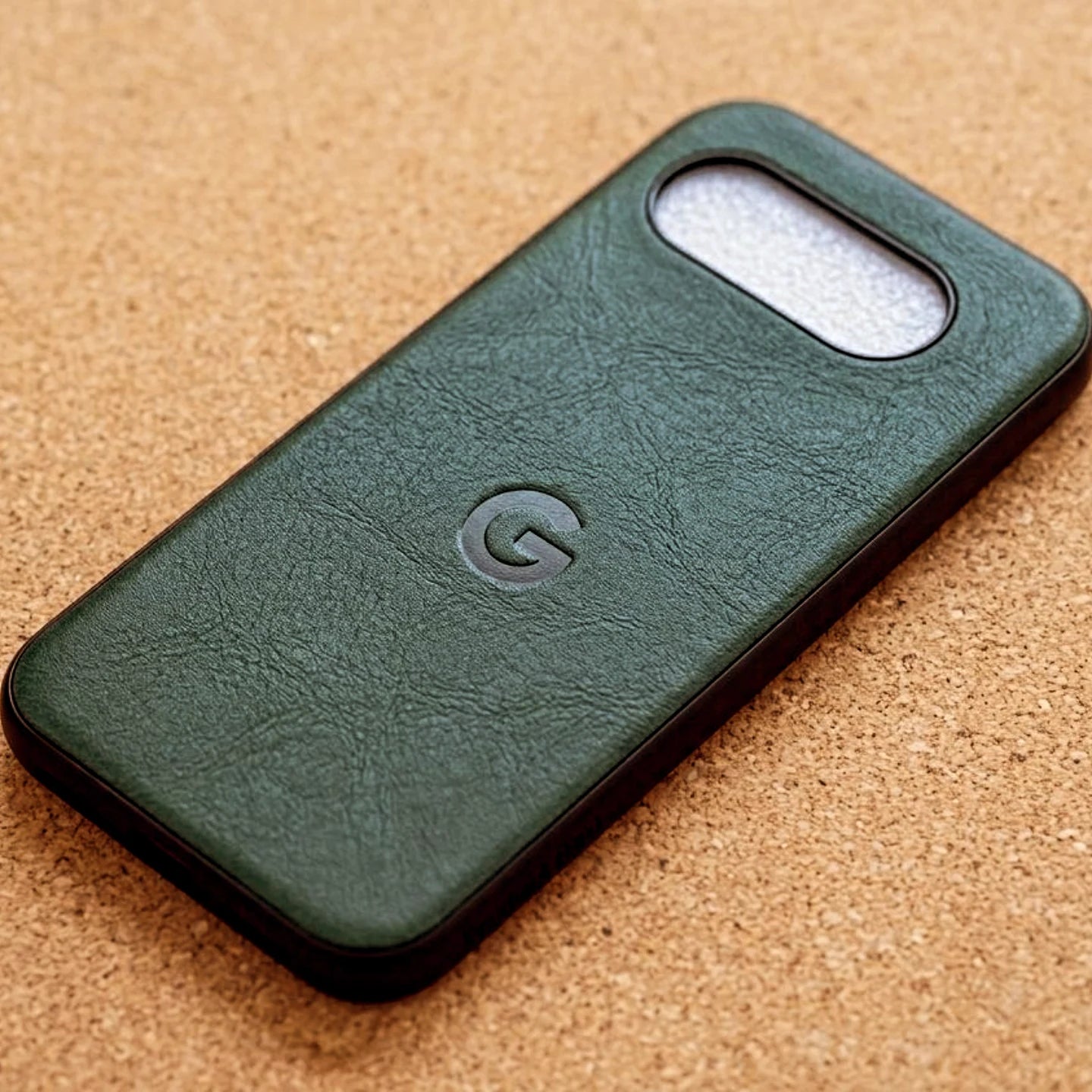 Google Pixel 10A - Premium Phone Leather Case/Cover