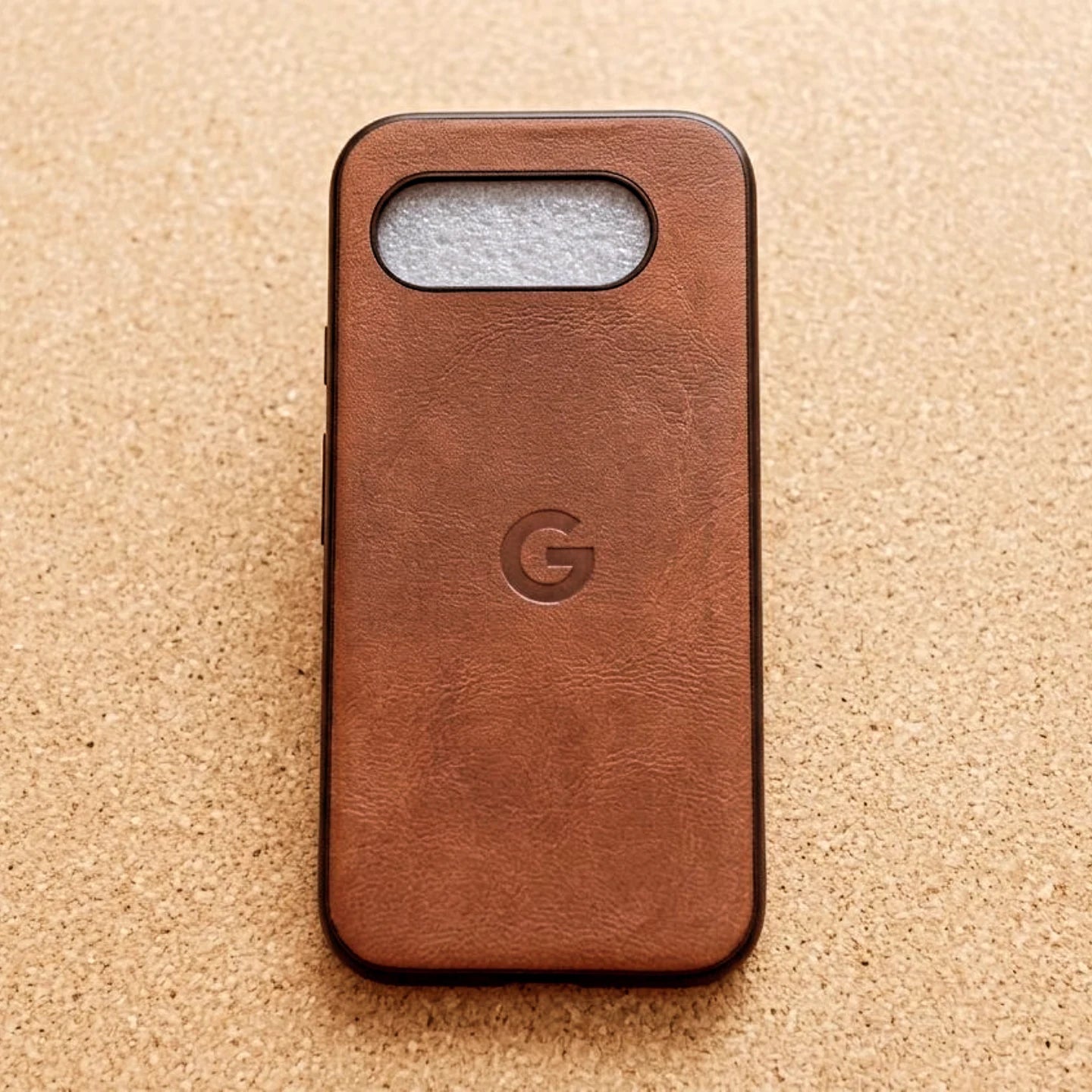 Google Pixel 10A - Premium Phone Leather Case/Cover
